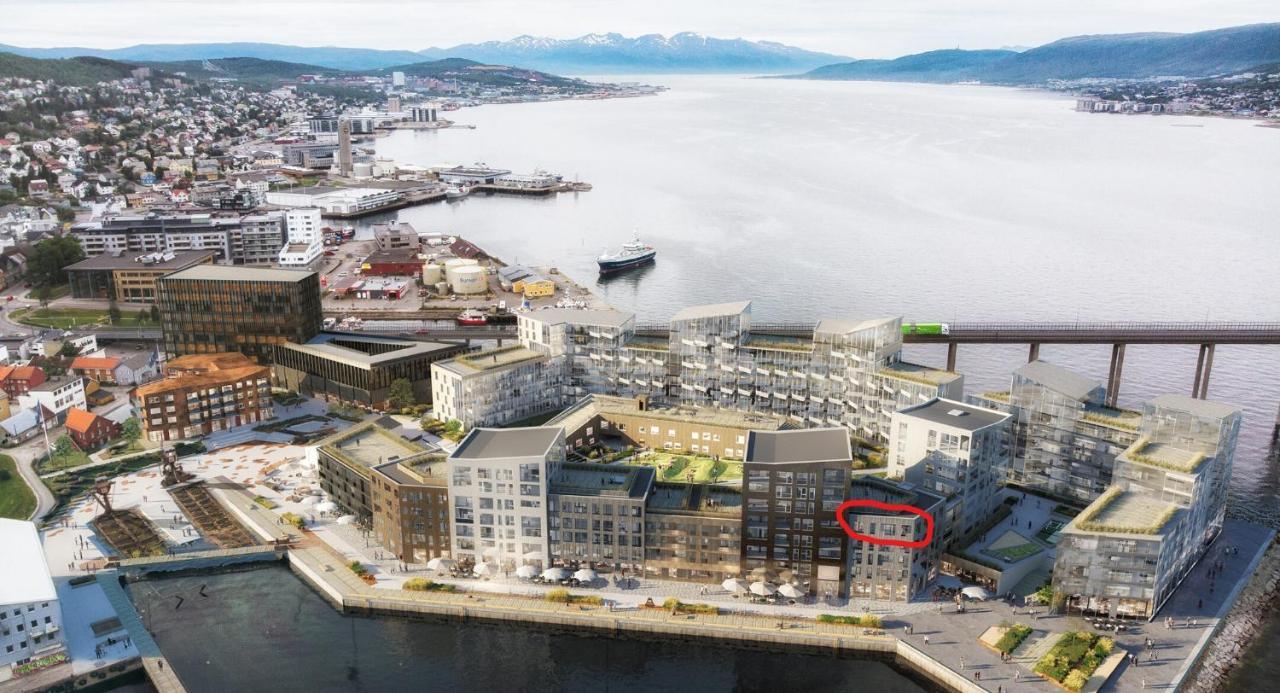 Top View Tromsø Exterior foto